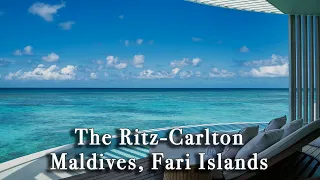 The Ritz-Carlton Maldives, Fari Islands【Full Tour in 4k】