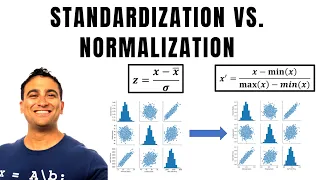 Normalization Vs. Standardization (Feature Scaling in Machine Learning)