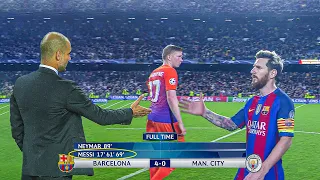 The Day Lionel Messi Showed No Mercy For Pep Guardiola & Kevin De Bruyne