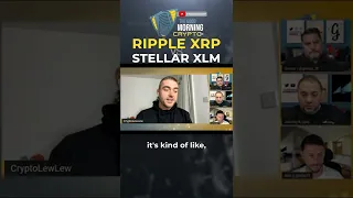 Ripple XRP vs Stellar XLM #shorts #crypto #xrp #xlm