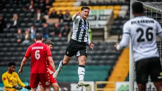 HIGHLIGHTS | NOTTS COUNTY v DOVER