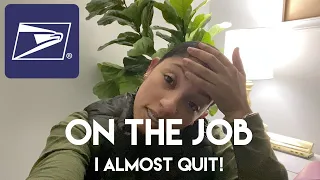 On The Job Training/I ALMOST QUIT!/First Day On My Route/USPS Hiring Process/My Experience
