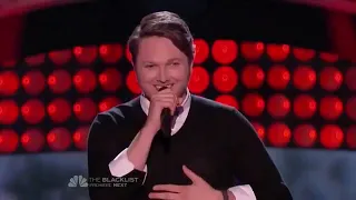 Season 7 Luke Wade "That's How Strong My Love Is" Full Blind Audition