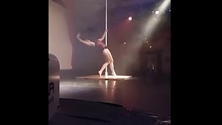 Bound to you - show pole dance à l'Iloa Nancy- Cathy Muller