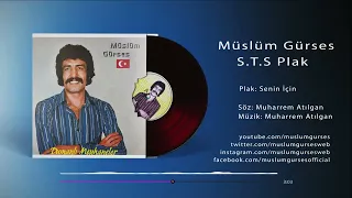 Müslüm Gürses - Senin İçin (S.T.S Plak)