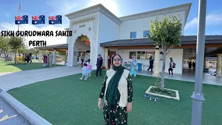 SIKH GURDWARA BENNETT SPRINGS PERTH AUSTRALIA @birdifamily   #Perth #punjabivlogs #australia