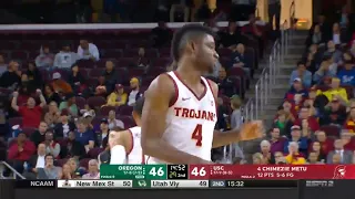 Men's Basketball: USC 72, Oregon 70 - Highlights 2/15/18