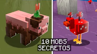 😱 10 MOBS SECRETOS do Minecraft Earth que Você não Conhece (Exclusivos)