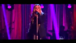 Avril Lavigne  Here's To Never Growing Up live @ Dancing With The Stars 14.05.2013 :))
