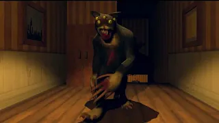 Cat fred Evil pet | horror game | gameplay | Day 1