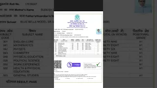 Nda topper Anurag sangwan class 12th result 🥳||#shorts #result #topper #nda #emotional