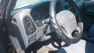 1996 Nissan Pathfinder Interior