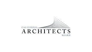 California Architects Board Meeting (Part 2) - February 27, 2019