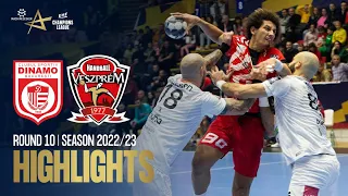 CS Dinamo Bucuresti vs Telekom Veszprém HC | Round 10 | Machineseeker EHF Champions League 2022/23