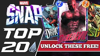 SERIES 3 TOKEN SHOP GUIDE | TOP 20 FREE CARDS IN MAY | Marvel Snap