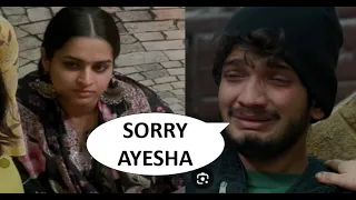Ayesha khan is using Munawar for fame? Munawar says sorry to Ayesha but she didn't forgive !
