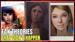 BEST Life Is Strange Fan Theories That Never Happened/Never Confirmed