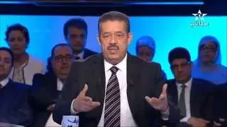 ضيف الأولى - حميد شباط الأمين العام لحزب الاستقلال