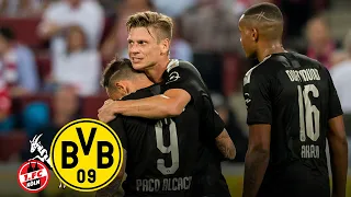 "Weirdest yellow card in my career!" | Game-Recap with Piszczek | 1. FC Köln - BVB 1:3