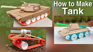 3 GENIUS IDEAS How to Make a Tank at Home - Amazing DIY Tanks with Remote Control