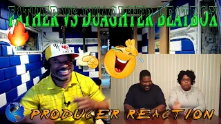 Father Vs Duaghter BeatBox, THIS IS INSANE 🔥🔥🔥 - Producer Reaction