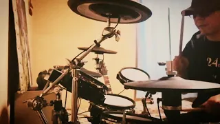 Drum cover ⑦　　Get Up I Feel Like Being Like a Sex Machine / James Brown
