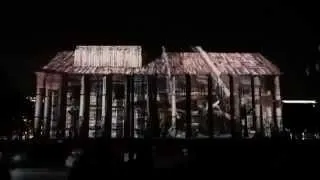 Невероятное световое шоу в Баку (Light Show in Baku 3D Mapping)