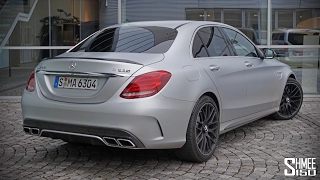 Mercedes-AMG C63 S - Long Live the V8!