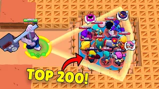 TOP 200 FUNNIEST MOMENTS IN BRAWL STARS #804