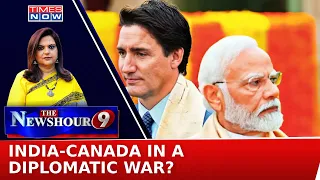 India-Canada In A Diplomatic War | Trudeau's Heart Bleeds for K-terrorists? | Newshour Debate