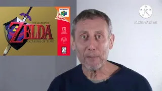 Michael Rosen describes the Zelda games (that i’ve played)