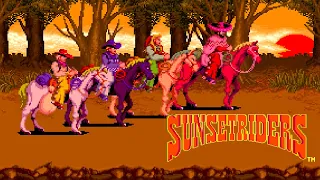 Sunset Riders / サンセットライダーズ (1991) Arcade - 4 Players [TAS]