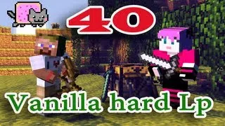 ч.40 Minecraft Vanilla hard Lp - Долгий путь домой (с коровкой)