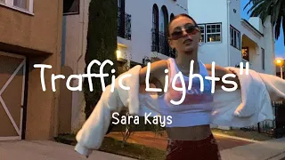 Traffic Lights - Sara Kays (Lyrics Video)