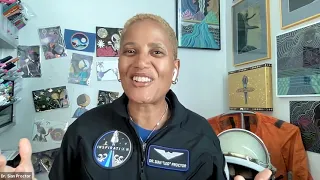 SpaceX Inspiration4: Dr. Sian Proctor makes history as part of world's first all-civilian crew