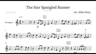 1st Trumpet Play Along - The Star Spangled Banner