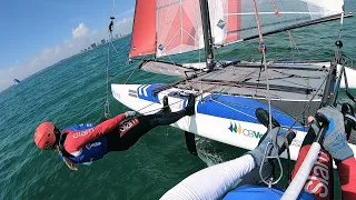 Nacra 17 - Brazilian Olympic Team - Tokyo 2020