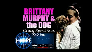 Brittany Murphy And Her Best Friend's Dog Speak- Crazy Spirit Box Session