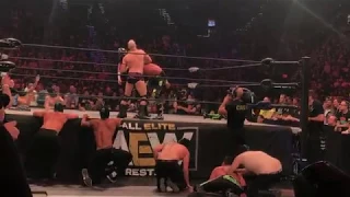 The Dark Order Debut Live - AEW Double or Nothing 2019