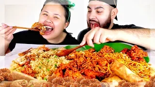 ULTIMATE CHINESE FOOD MUKBANG 먹방 | EATING SHOW