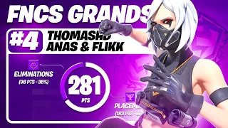 4th in FNCS GRAND FINALS ($120,000) 🏆 | Th0masHD