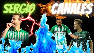 Sergio Canales is a spectacular player for Real Betis!
