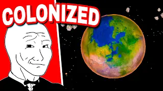 Colonizing Mars In Cell To Singularity | Cell To Singularity Playthrough #4 (ENDING)