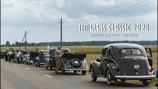 Antique & Classic Car Show "Timeless Classic 2023" - 4K