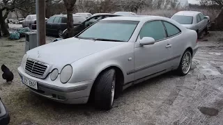 1999 Mercedes-Benz CLK 230 Compressor