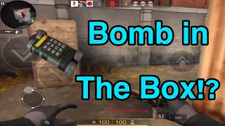 New mode but the Bomb is in the Box!?【standoff2 escalation mode】