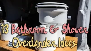 Vlog #37: 13 Bathroom & Shower Solutions from Overland Expo