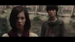 [Jart.tv]Shingeki No Kyojin Live Action Teaser Trailer 2 /Атака титанов русский трейлер 2