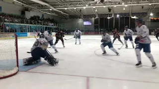 Morgan Clarke-Pizzo scores his first goal as a Guildford Flames player!!