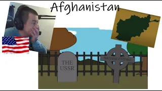 Is Afghanistan Really the Graveyard of Empires? by History Matters -American Reacts - McJibbin